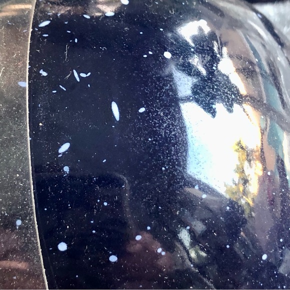 NIP! Lilly & Grace Cobalt Blue “Spread The Love” Butter Dish  + Dome - Picture 2 of 4